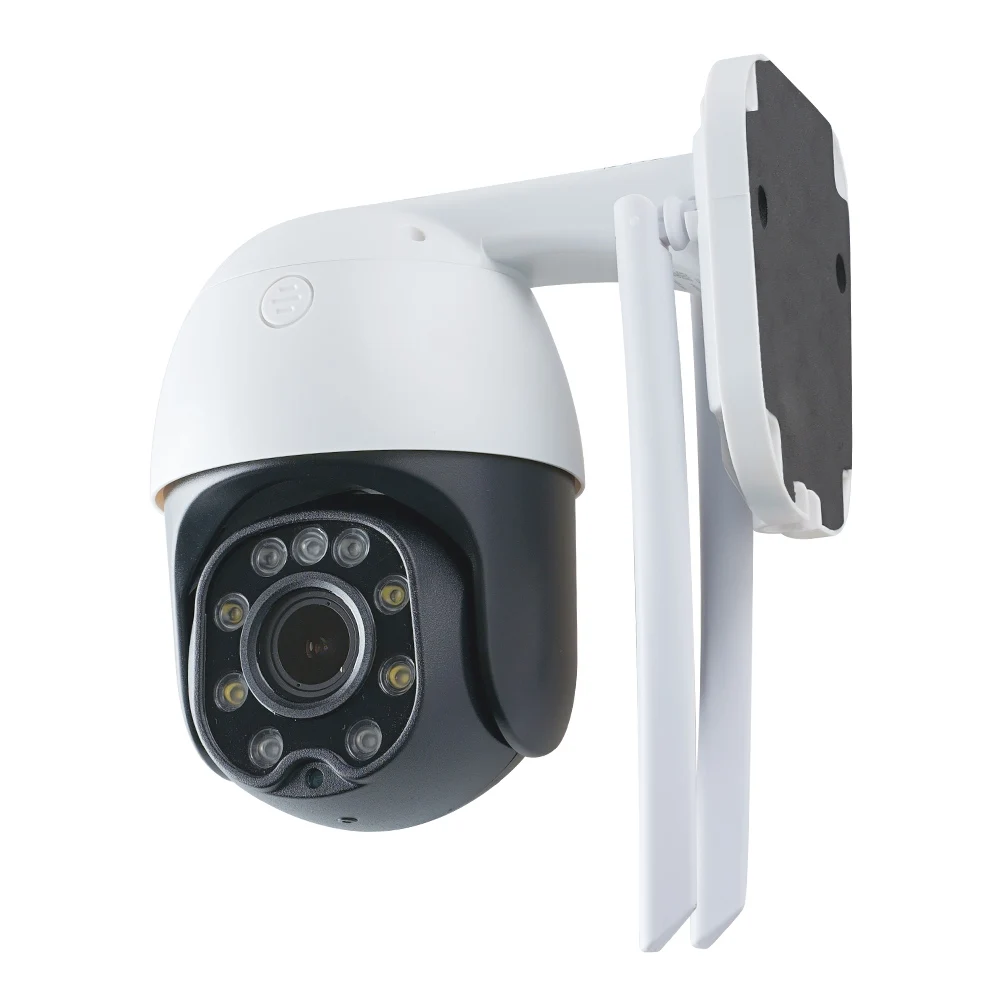  H.265 беспроводная камера видеонаблюдения с Wi-Fi уличная 1080P HD Водонепроницаемая PTZ-камера 360 Детектор движения для
