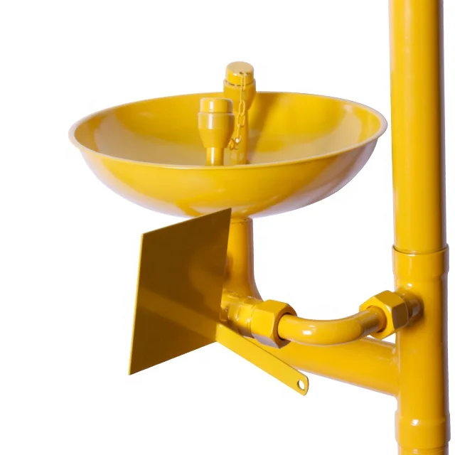 ABS Combination for Eyewash Shower equipment emergency eye wash station