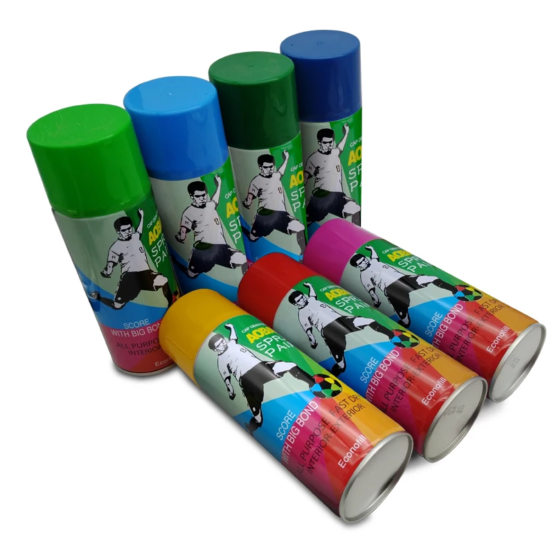 Aerosol Spray Car Paint Automotive Paint