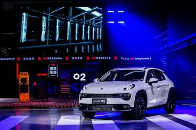 Lynk & Co Suv 02 2022 2.0T DCT two-wheel drive Yao Plus Car