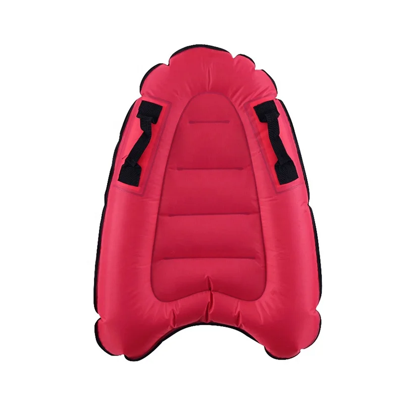 70*52*15Cm Portable Inflatable Buoyancy Surfboard With Handles Summer Water Sports Floating Surfboard Toys For Kids