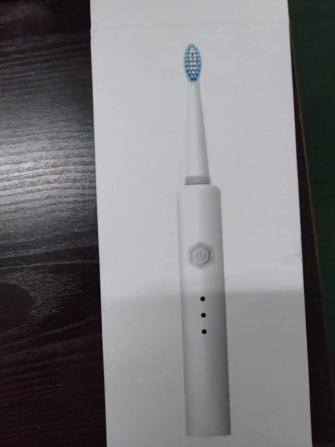 
JS306 Waterproof rechargeable DuPont nylon portable electric toothbrush 
