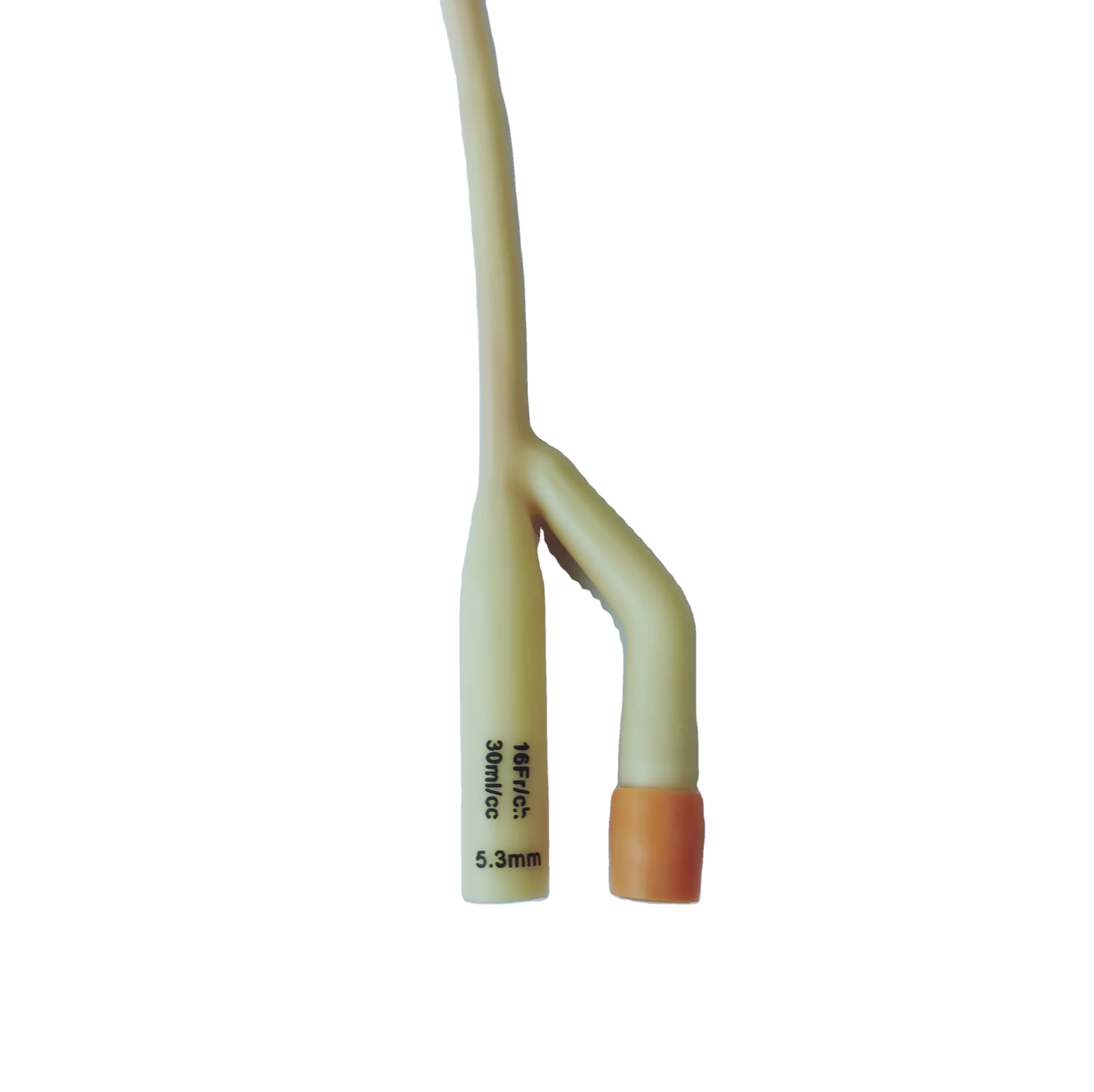 Латексный катетер Foley, произведенный одним из крупнейших производителей в Китае, из натурального латекса Таиланда, низкая цена, высокое качество