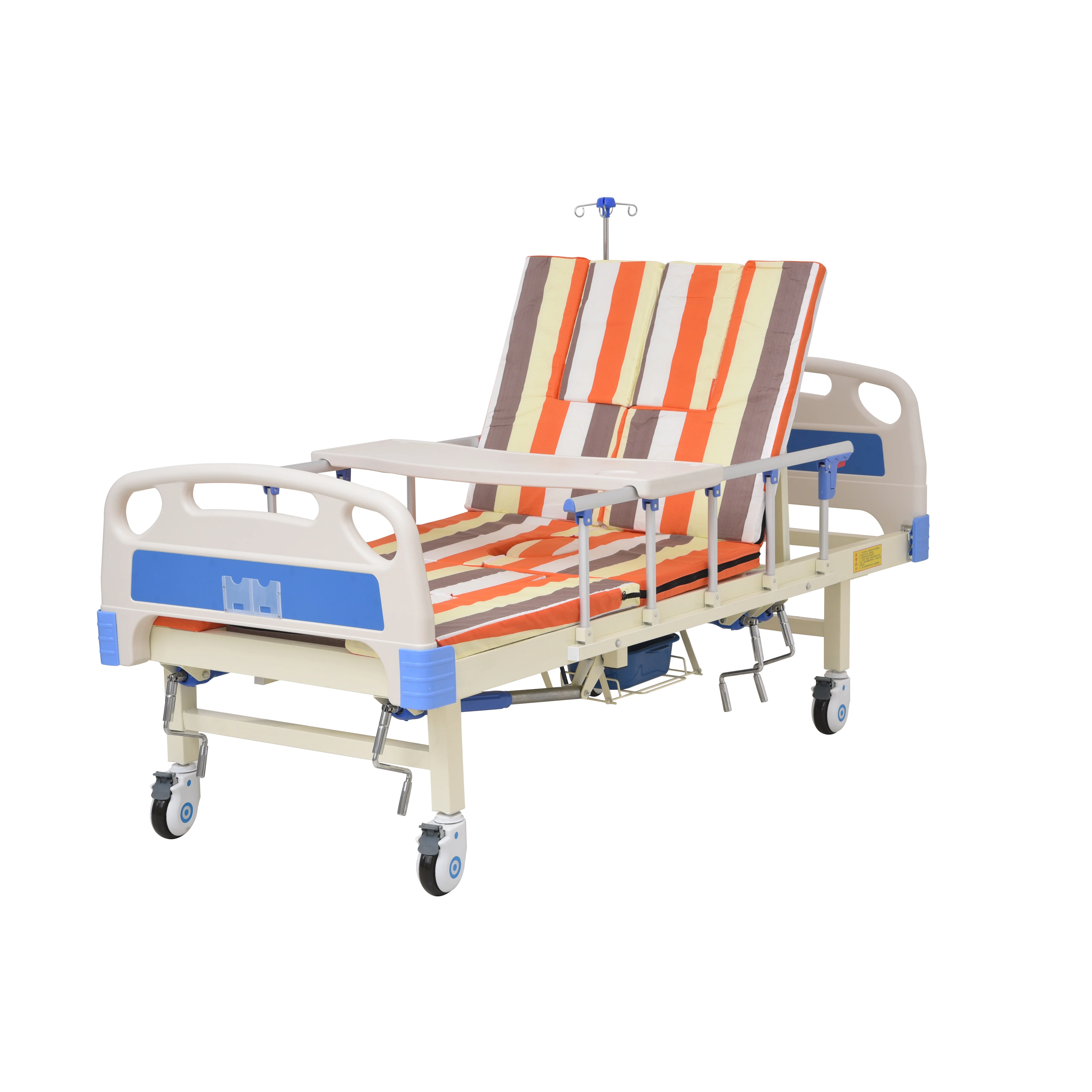 Доступно HB-H5-G43 ручная кровать для пациентов с ограниченными возможностями многофункциональная медицинская престарелых туалетом