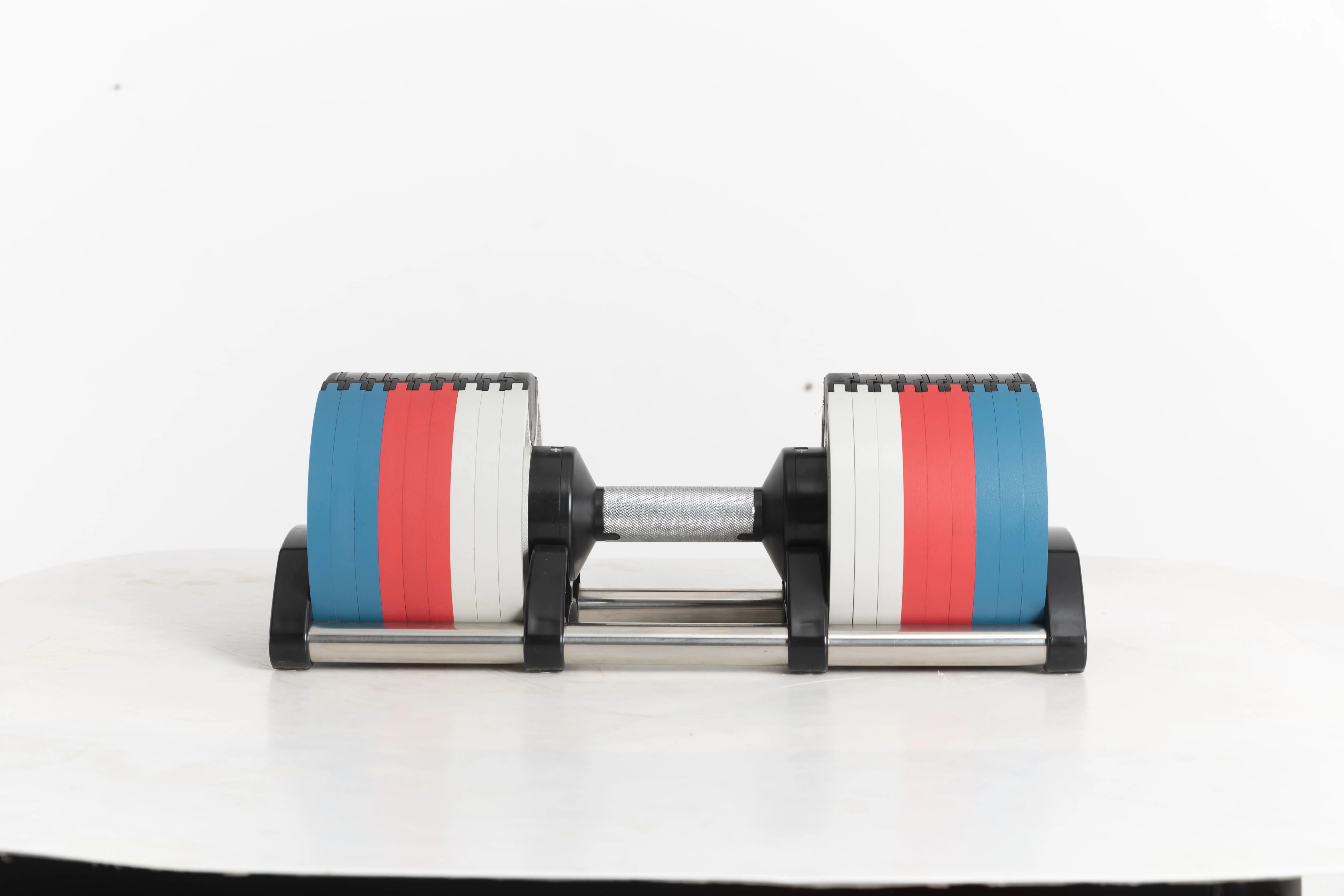 Factory Price Adjustable 20kg Dumbbells Easy-to-Use Iron Cement Material Gym Training Equipment for Home Exercise Custom Logo