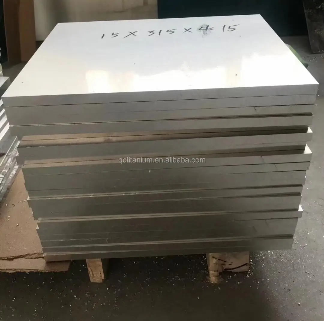 ASTM B265 Gr1 Gr2 titanium plate for hho generator