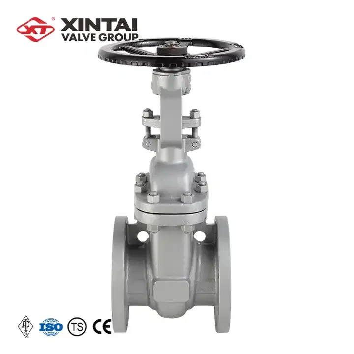 Good Price 4 Inch 150LB WCB API6D Gate Valve for Chemical Industry