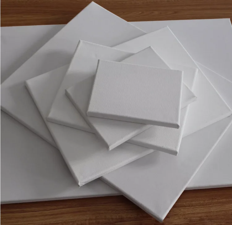 Different Size DIY Unfinished Wood Frame Canvas Wooden Panel Boards Canvas for Painting