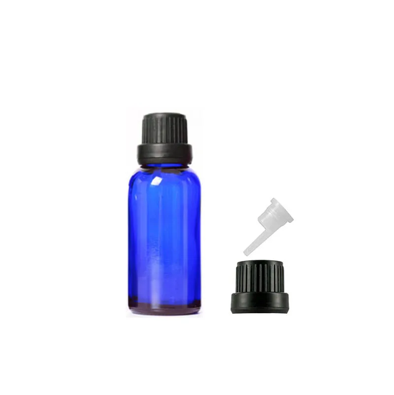 2021New 5ml 10ml 15ml 20ml 30ml 50ml 100ml boston  packing blue essential oil bottle