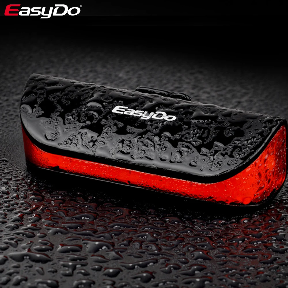 New Design E-scooter Bike Rear Light Bike Tail Light for Bike 2200ma.h Rechargeable 15 Pcs Lamp Beads Battery 1.5 Hours Card Box