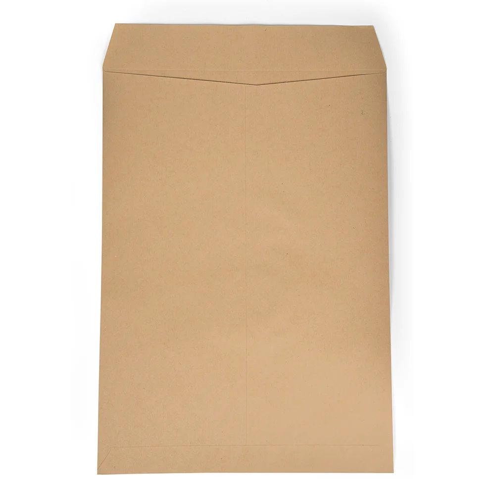China Manufacturer Custom Design Small Brown Envelopes Kraft Paper OMD Business Envelopes Bags