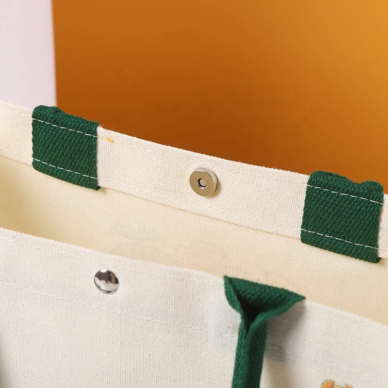 Extra Large Personalized Fashion Boat Tote Cotton Canvas Tote Bag For Grocery