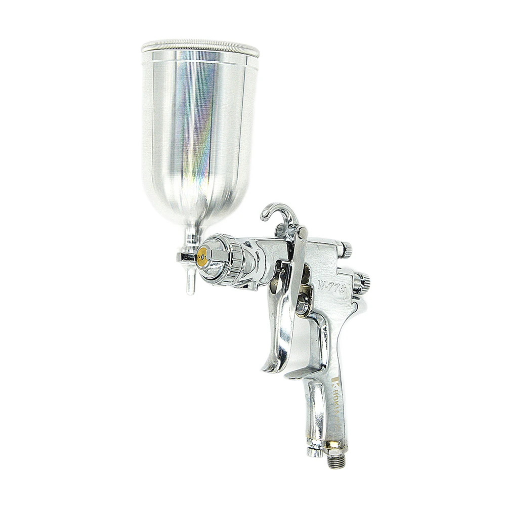 Factory Direct Supply W77E-2.5 Good Quality 2.0mm/2.5mm/3.0mm Nozzle Size Lower Price Sales Promotion Power Spray Gun