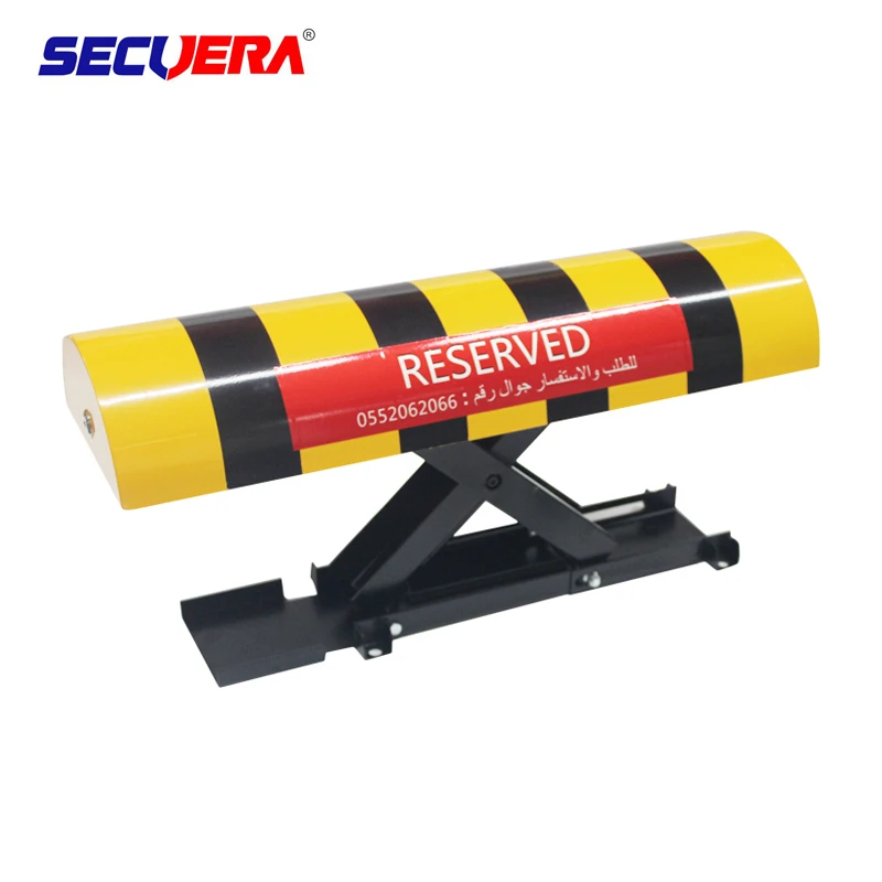 Factory Outlet CE Certificate IP 67 Waterproof Remote Control Automatic Car Parking Space Lock