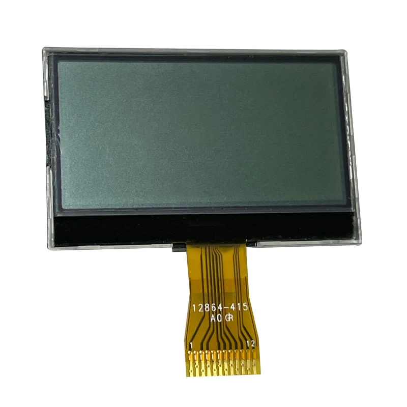 Cog Fstn 12864 Graphic Lcd Module Transflective Lcd Displays Lcd Manufacturer Display Module