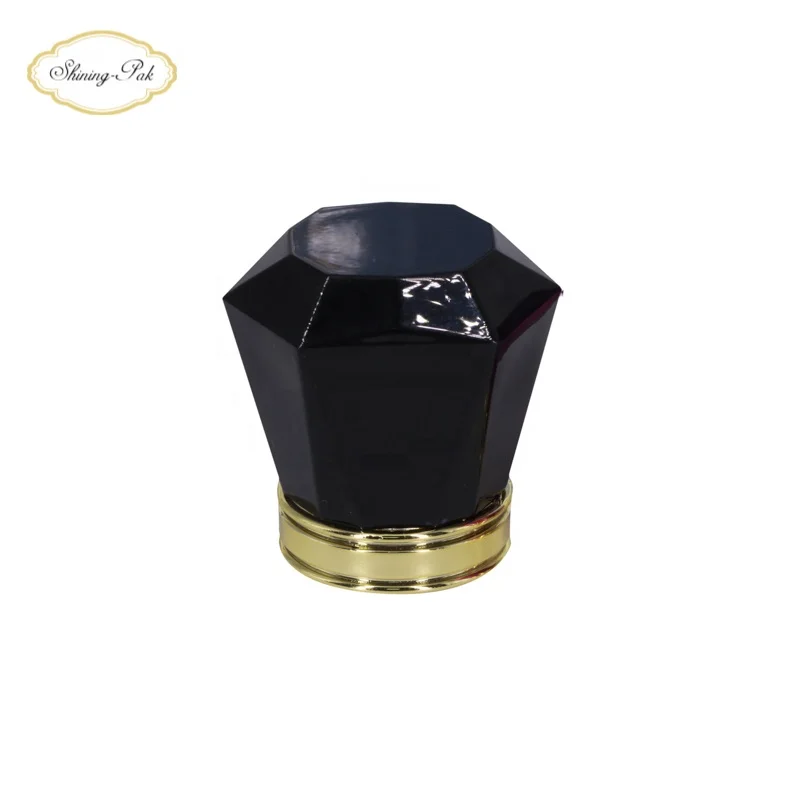 Hot Sale Custom Bottle Cap Luxury Flower Shape Perfume Cover Unique Surlyn Perfume Cap