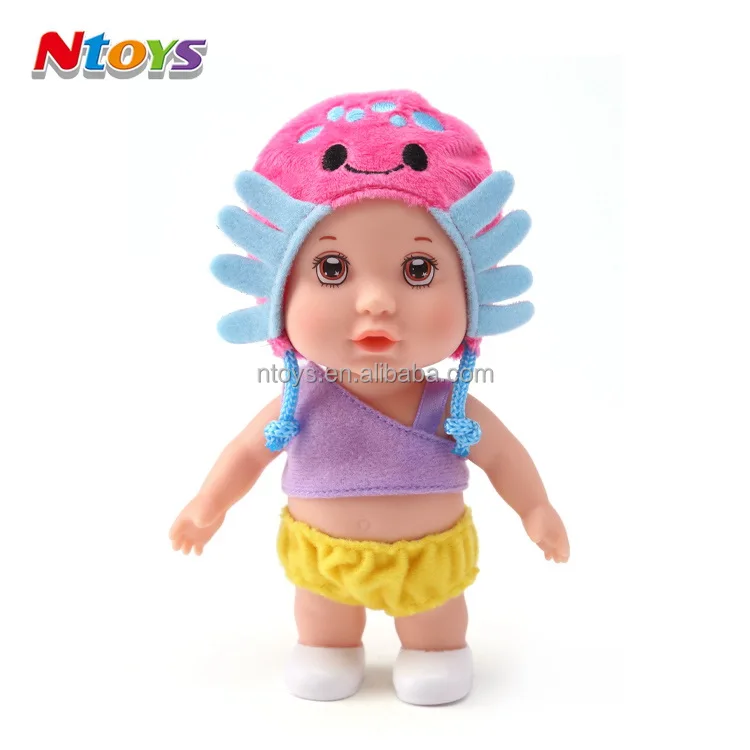 6 Inches Belinda Toys Ocean Series Toy Doll for Girls Baby Vinyl Silicon Dolls