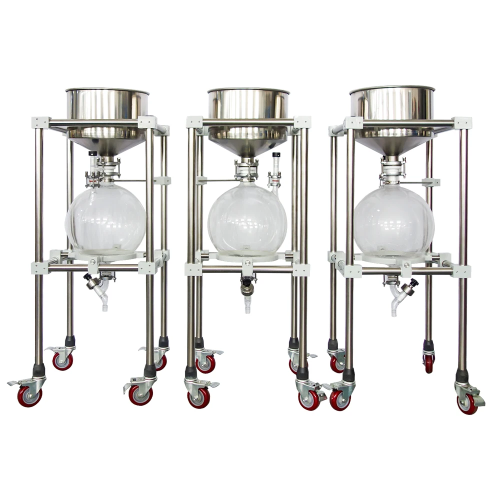 Glass Filtration Apparatus - Plant Oil Filtration Specialist