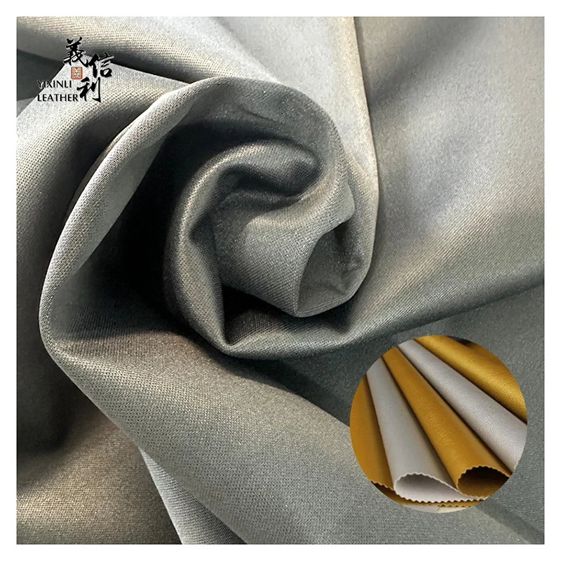 YIXINLI 0.5mm PVC Synthetic Leather Base Fabric: High Cost Performance, Customizable Colors (0.5mm to 0.9mm)