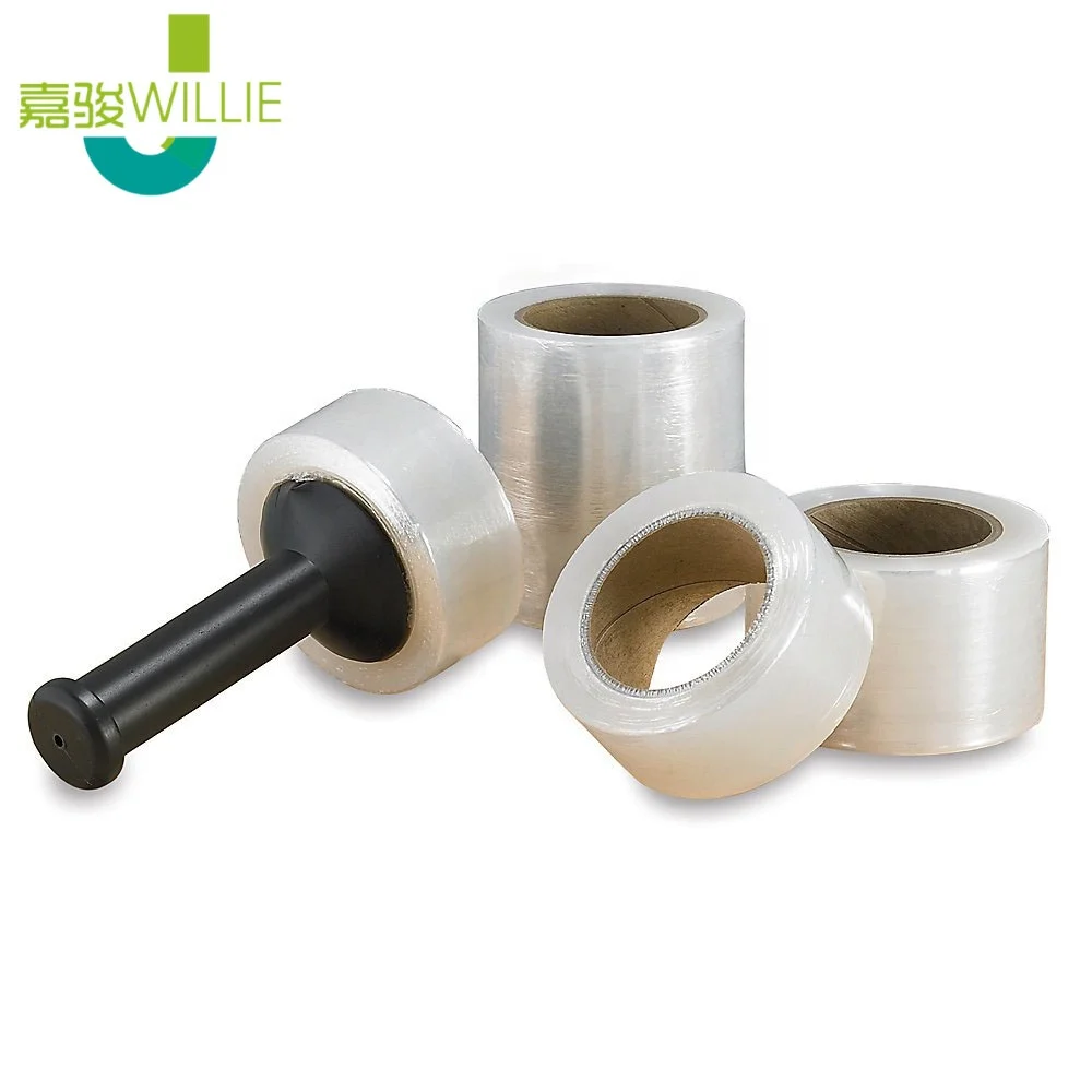 Plastic Wrapping High Quality Stretch Roll Cling Wrapping Plastic Stretch Film Dispenser