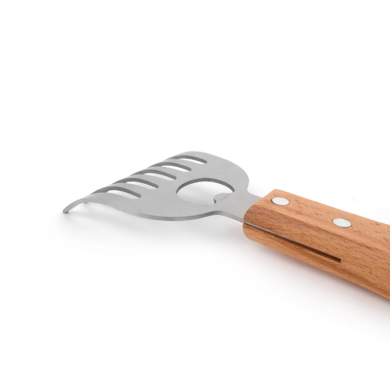 Hopesun Amazon Hot Sale In Stock 2Pcs Barbecue Meat Tearing Tool Bear Claw Meat Dividing Device
