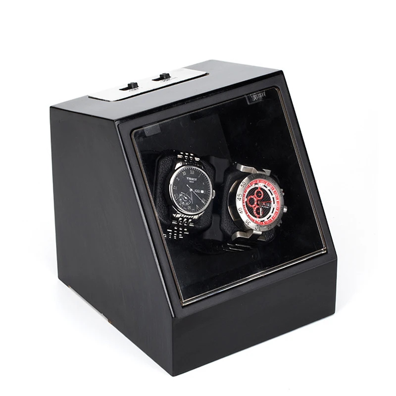 High quality megger, automatic mechanical watch box,  chain, automatic Wooden Watch Winder