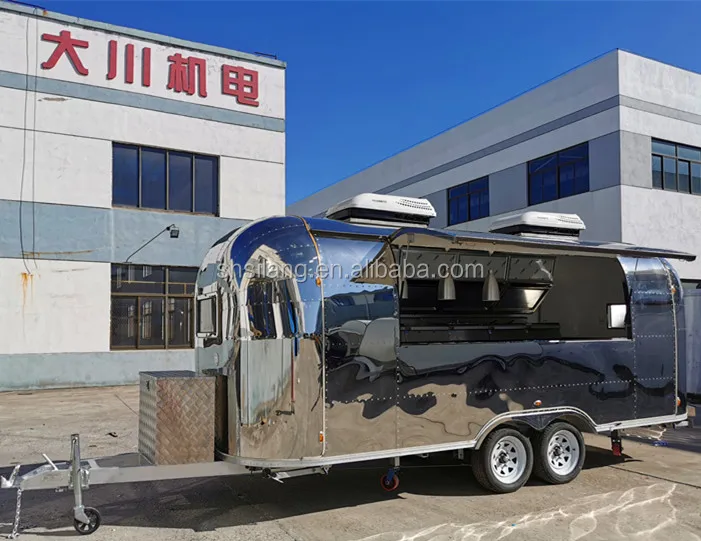 cotton candy machine, pizza oven, bread oven trailer for fast food/food trailer cart/ mobile food trailer
