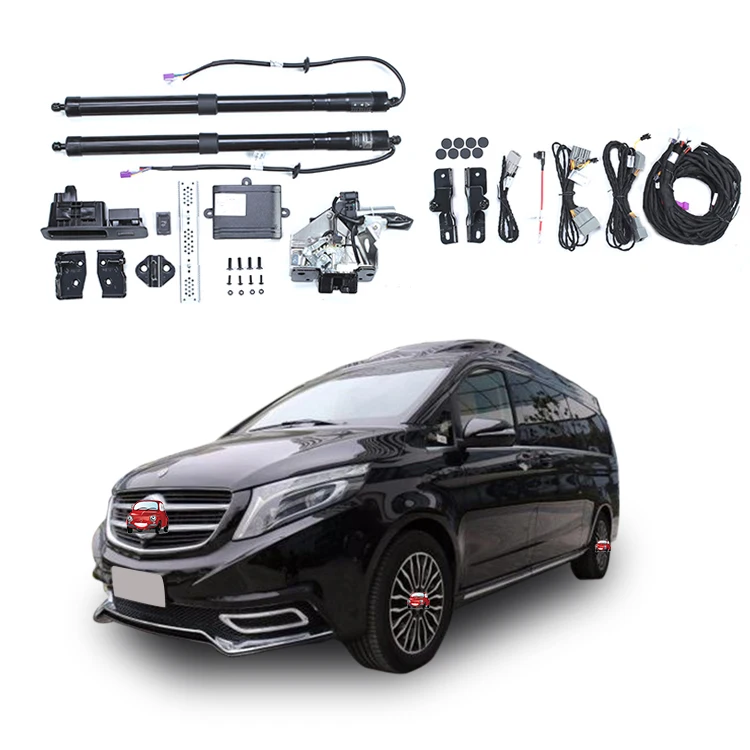 Auto parts electric lifting rear door double lever manual automatic power supply for Mercedes-Benz VITO (optional foot sensor)