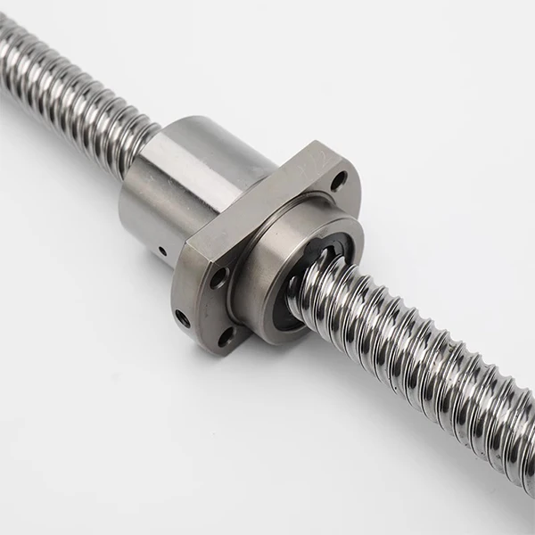 SFU1605 set: SFU1605 rolled ball screw C7 with end machined + 1605 ball nut + nut housing+BK/BF12 end support + coupler RM1605