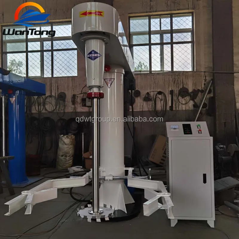 hydraulic lift high speed disperser mixer for glue,ink