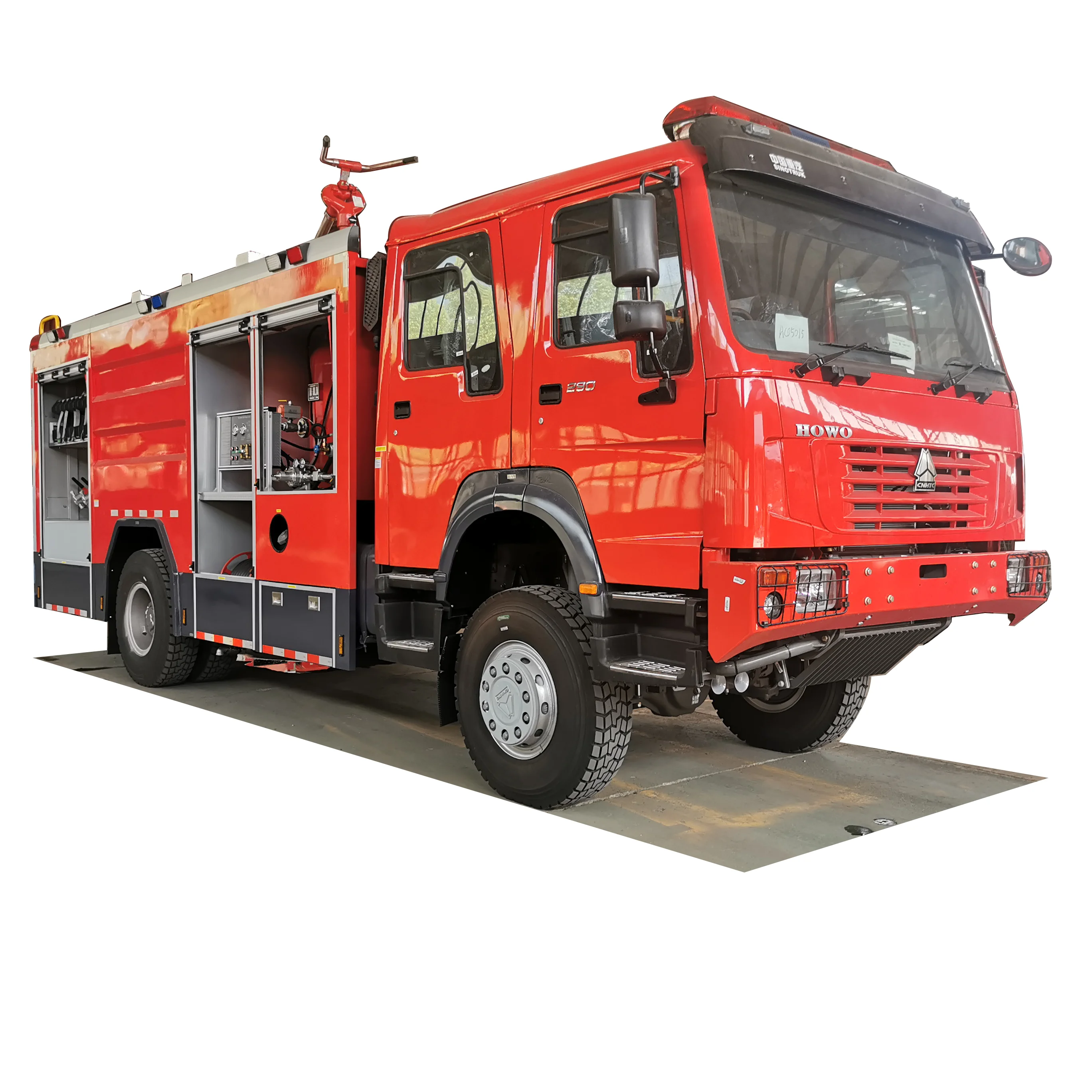 China Fire Fighter Truck 4x4 Fire Fighting Truck For Sale For Transport Firefighter Equipment
