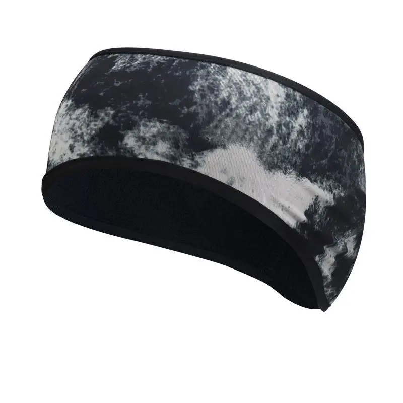 Winter Sports Head Band Ear Warmers Headband  Polyester Hairbands For Men