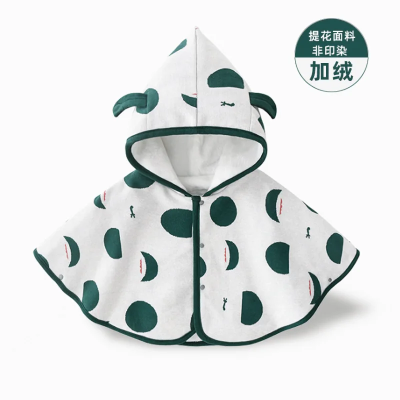 
Magic Hooded Baby coat autumn winter warm Cape 
