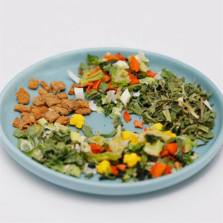 AD Air Dried Mixed Vegetables Sachet Packing  WOHUA Supplier Dehydrated Mix Vegetable For Instant Noodle