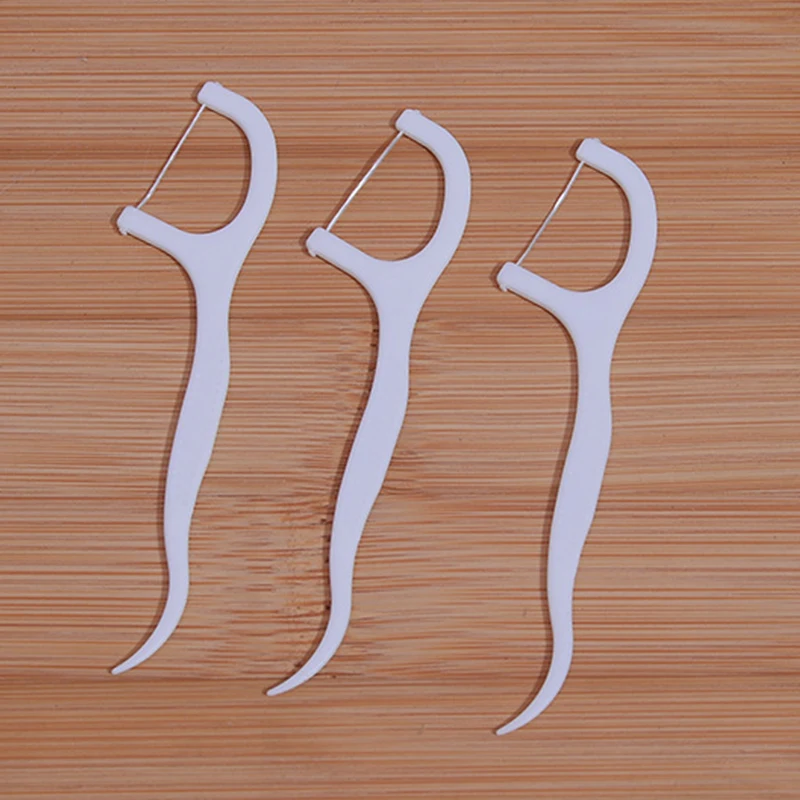 Customized Design Bulk dental picks Factory Direct Ecologic Biodegradable dental floss pick