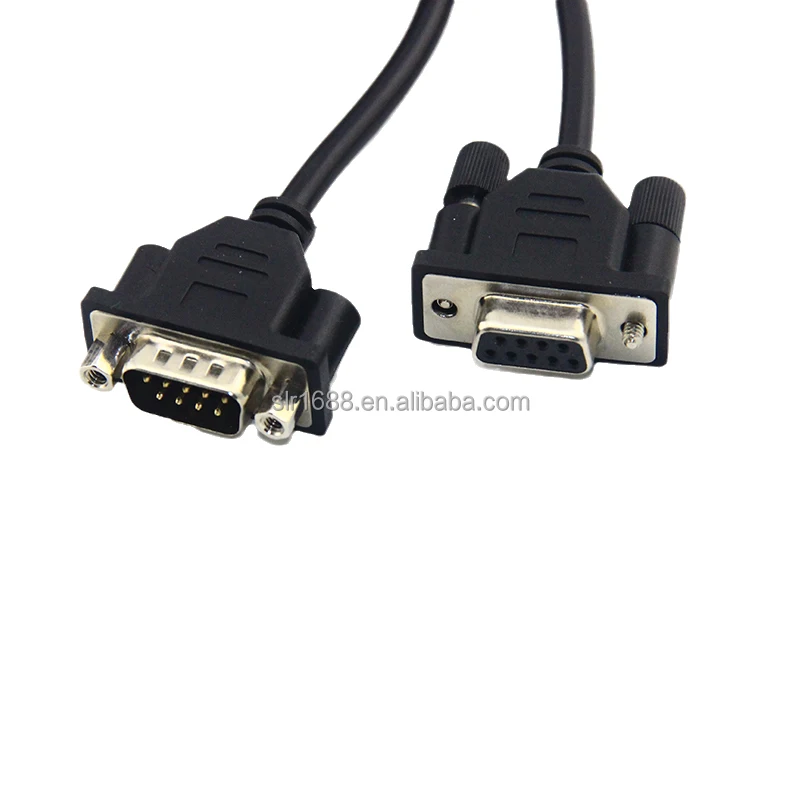 1 to 9 splitter serial port expansion cable HDB62 to DB9 type