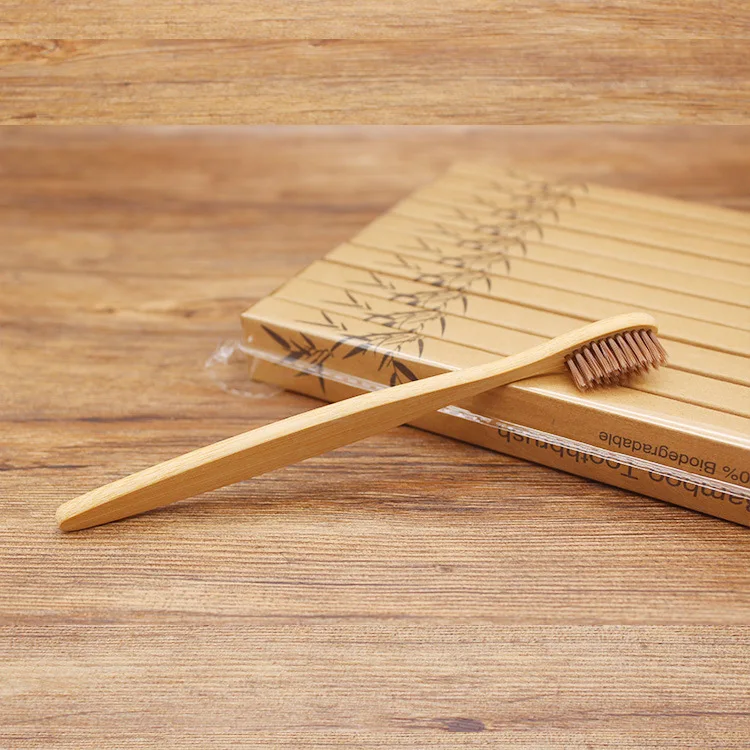 Smart Wholesale Eco Travel Case Hotel Natural Bambu Tooth Brush Set Custom Logo Organic Charcoal Bamboo Toothbrush