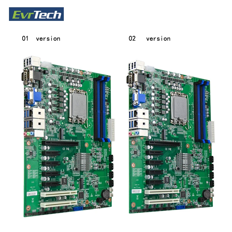 ATX X86  industrial motherboard  DDR4  Intel chipset Q670 LGA1700 Industrial  Computer Motherboard  Industrial pc Motherboard