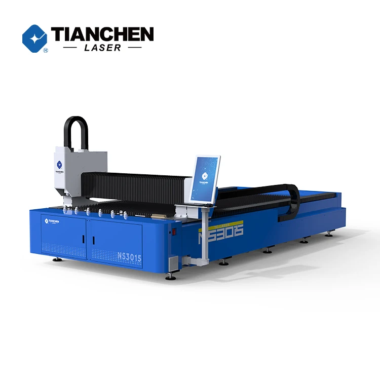 Tianchen NS Tianchen Laser hot sale 3015 3000W sheet metal cutter ipg laser source fiber laser cutting machine