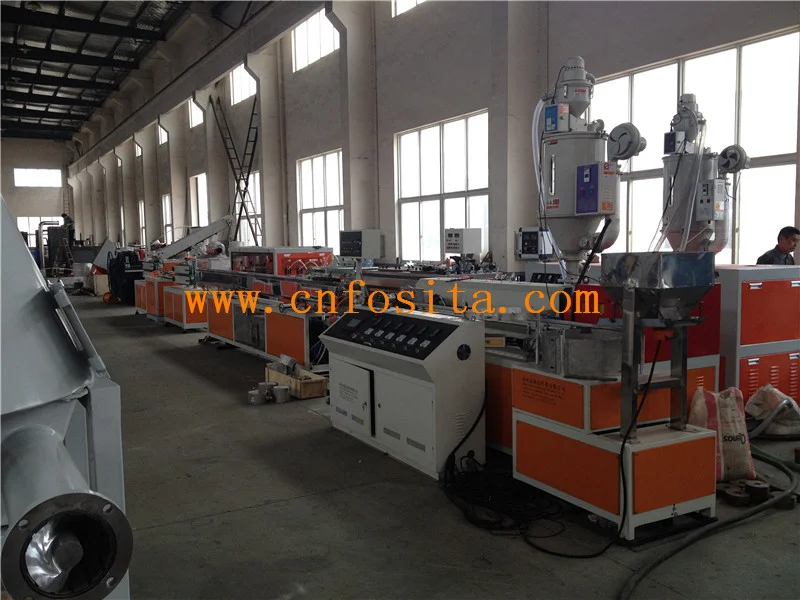 PE Drip Irrigation Plastic Pipe Making Machine for Agriculture