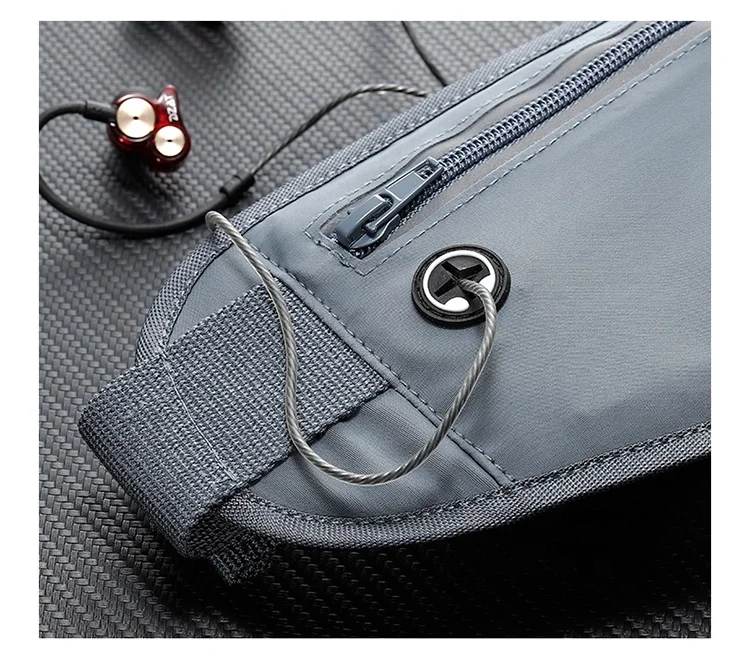 HUALIAN lycra High Quality Fitness Woman Man Unisex Sport Running Belt Waist bag for Marathon