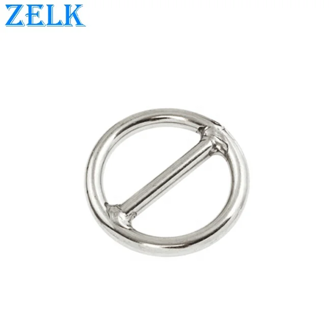 Marine Hardware Stainless Steel 316 Welded Round Ring With Cross Bar