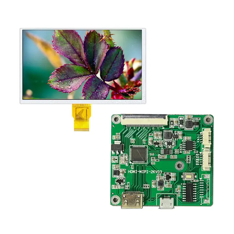 Factory Price 3.5 4.3 5 7 9 10.1 13.3inch tft touch lcd screen display module capacitive touch screen 7' lcd display PCB board
