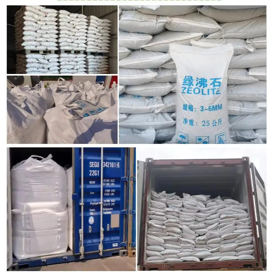 Zeolite Water Treatment Chemicals Paper Chemicals Petroleum Additives Adsorbent Auxiliary Agent in Ball Pellet Appearance