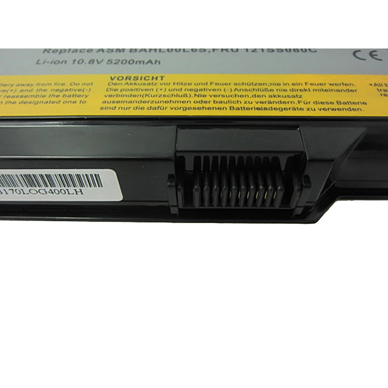 New Laptop Battery For Lenovo 9 Cells Y480 Y580 G400 G480 G500 G700 G580 Z380 Z580AM V480 L11M6Y01 L11N6R01 L11L6Y01