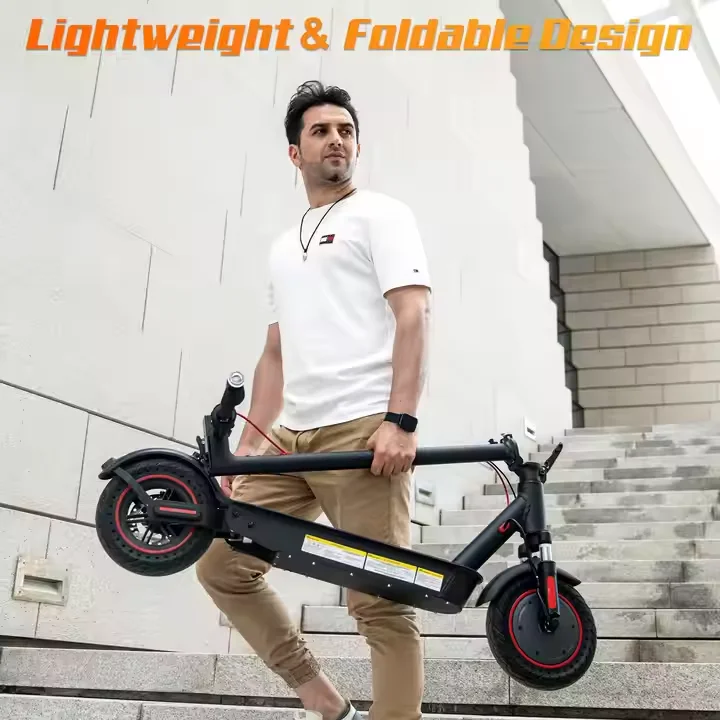 Green Urban Hybrid Turbo EU UK Stocks Fast Speed Fold City E-scooter EVERCROSS EV10K Pro 500W E-Scooter Fast Delivery