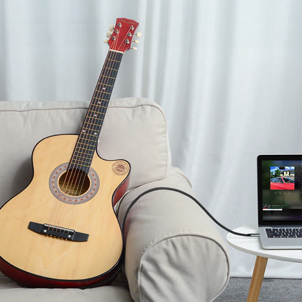 Custom  2.9mm Aux Adapter Jack MFI Cable Quick 3.0 A 3A 5A And Data Cable Micro Usb Cabel Charger Cable