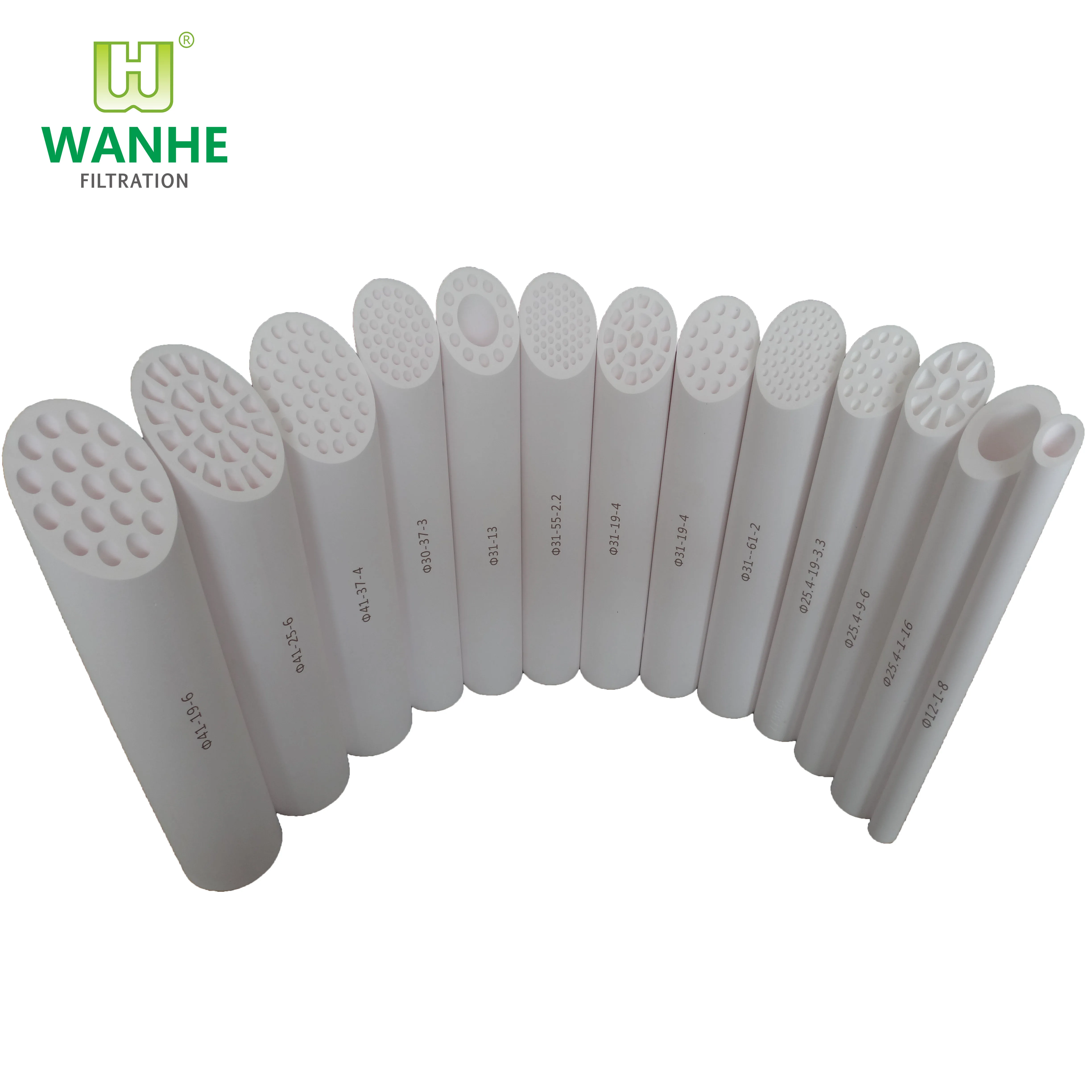 Ceramic Membrane For Micro Filtration And Ultra Filtration Systems / ultrafiltration ceramic membrane filters