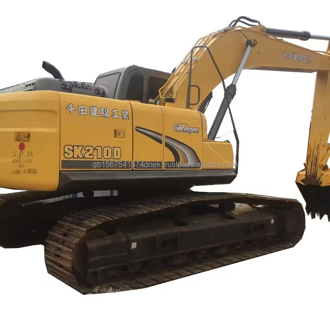 Оригинальный экскаватор Kobelco SK210D SK200 SK210 SK240 SK250 для продажи