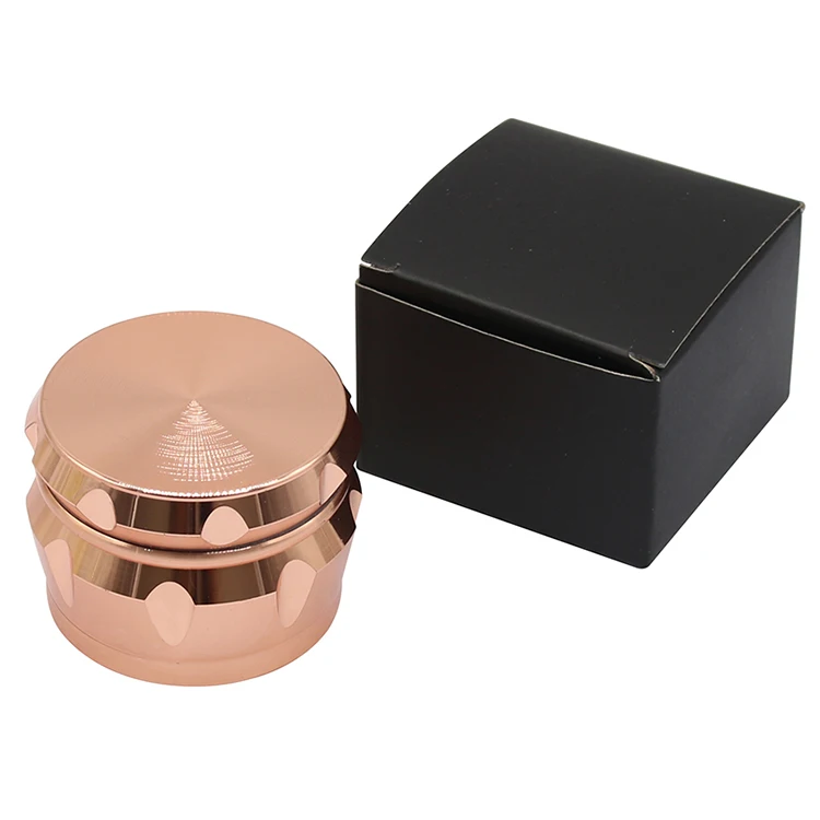 Hot Selling Zinc Alloy Herb Grinder Tobacco Cigarette Grinders New Fashion Herb Grinder Smoking Accessories